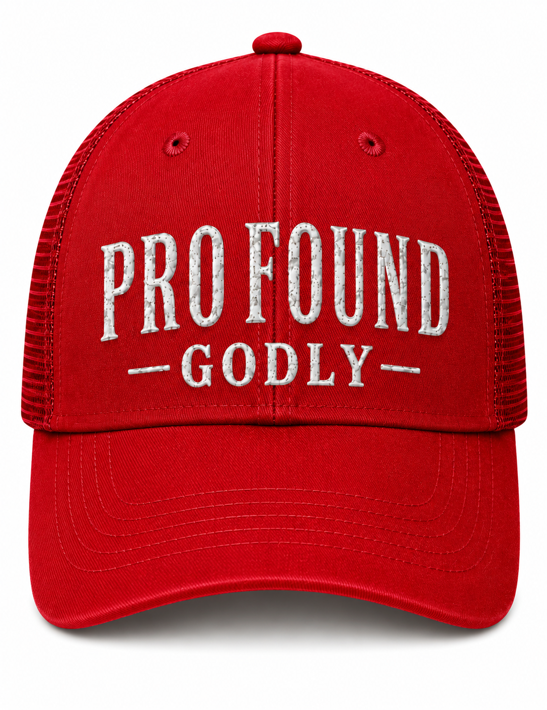 PRO-FOUND GODLY™ Premium Trucker Cap