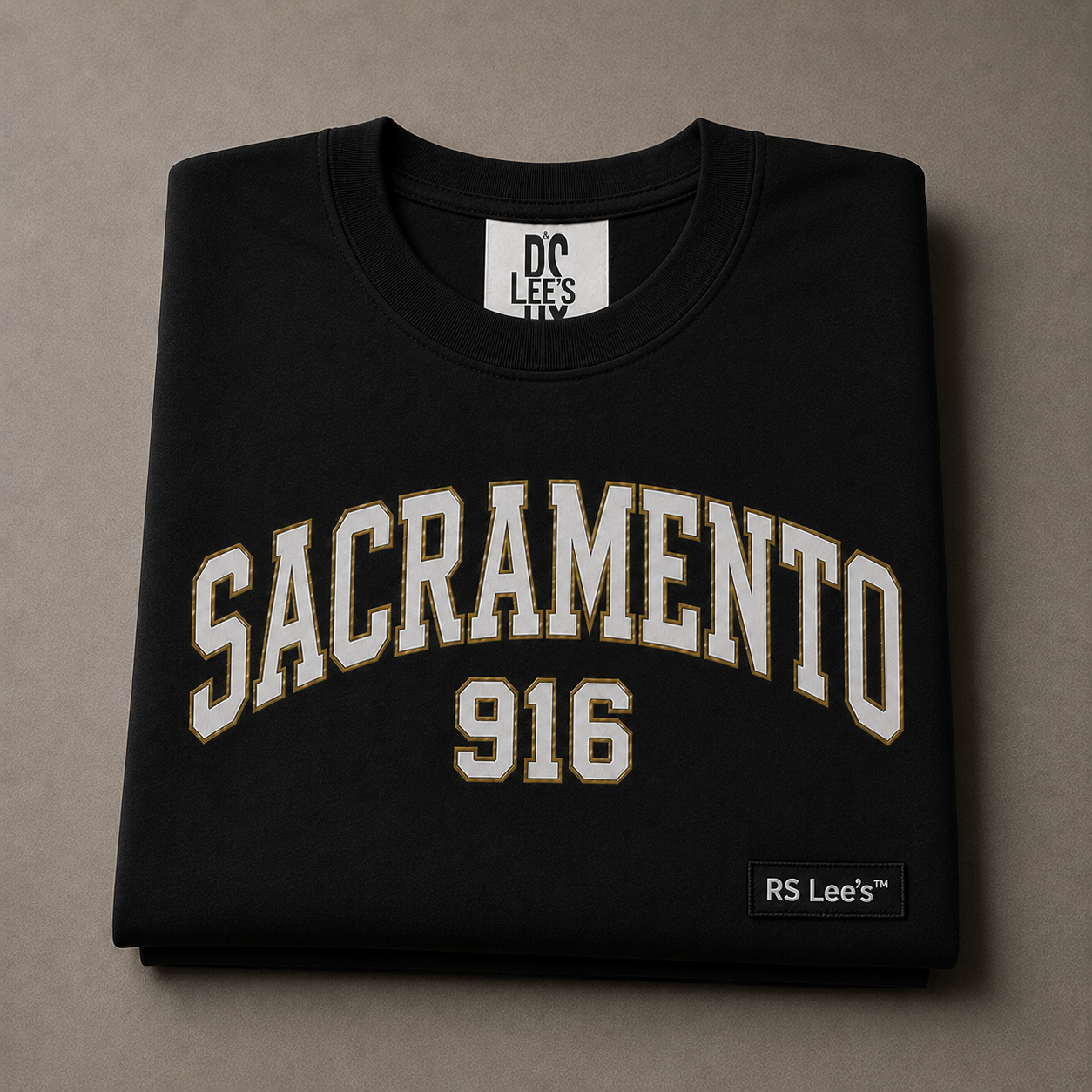 Sacramento 916™ Oversized Premium Tee