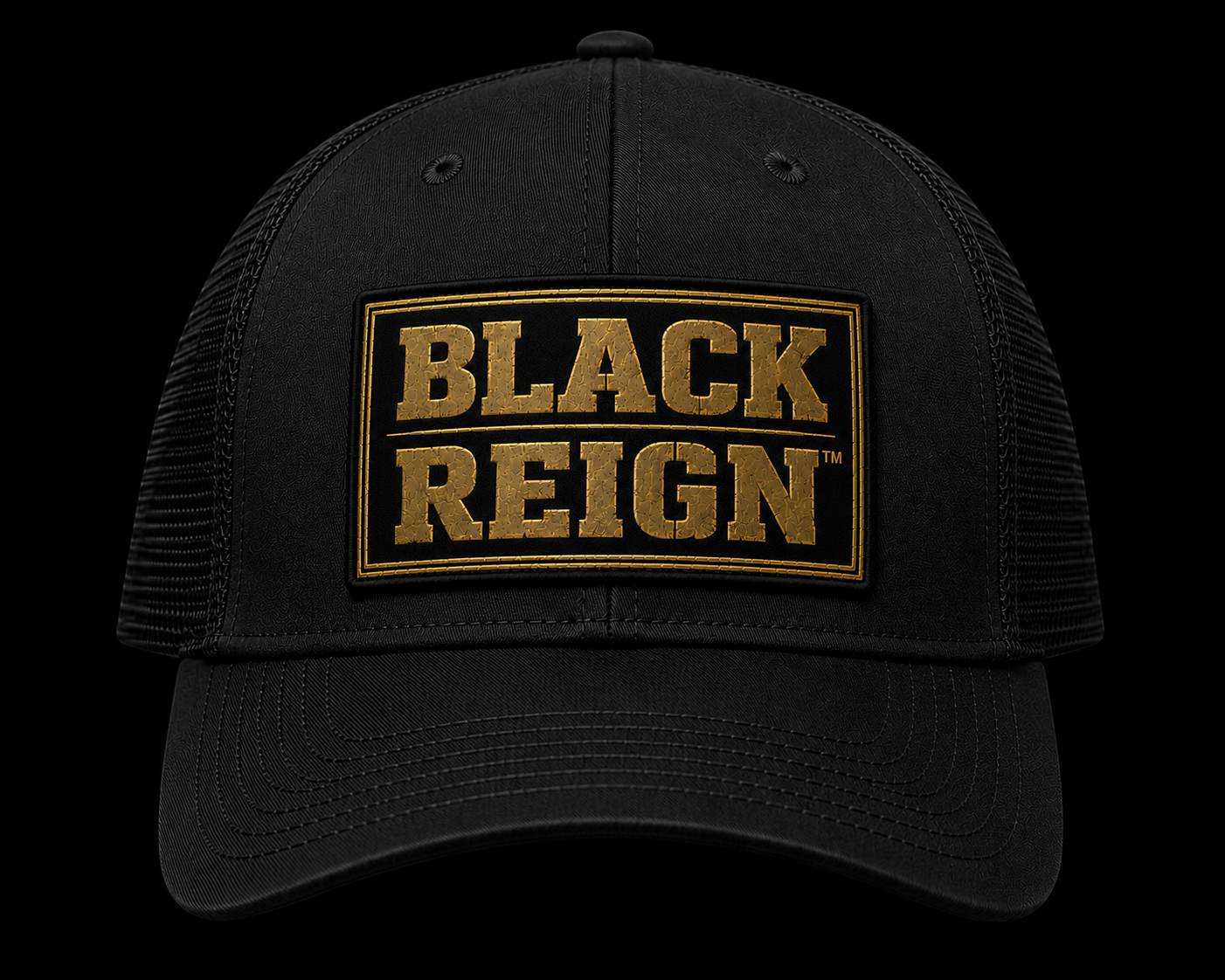 Six-Panel Retro Trucker Cap