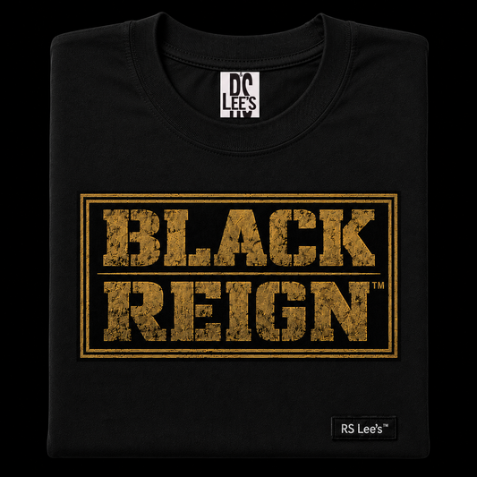 Black Reign™ Premium Oversized Tee