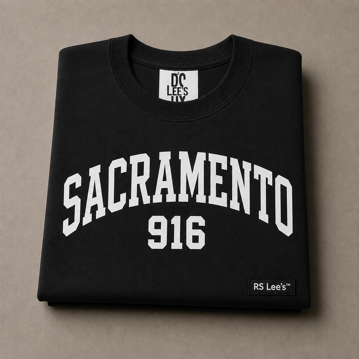 Sacramento 916™ Oversized Premium Tee