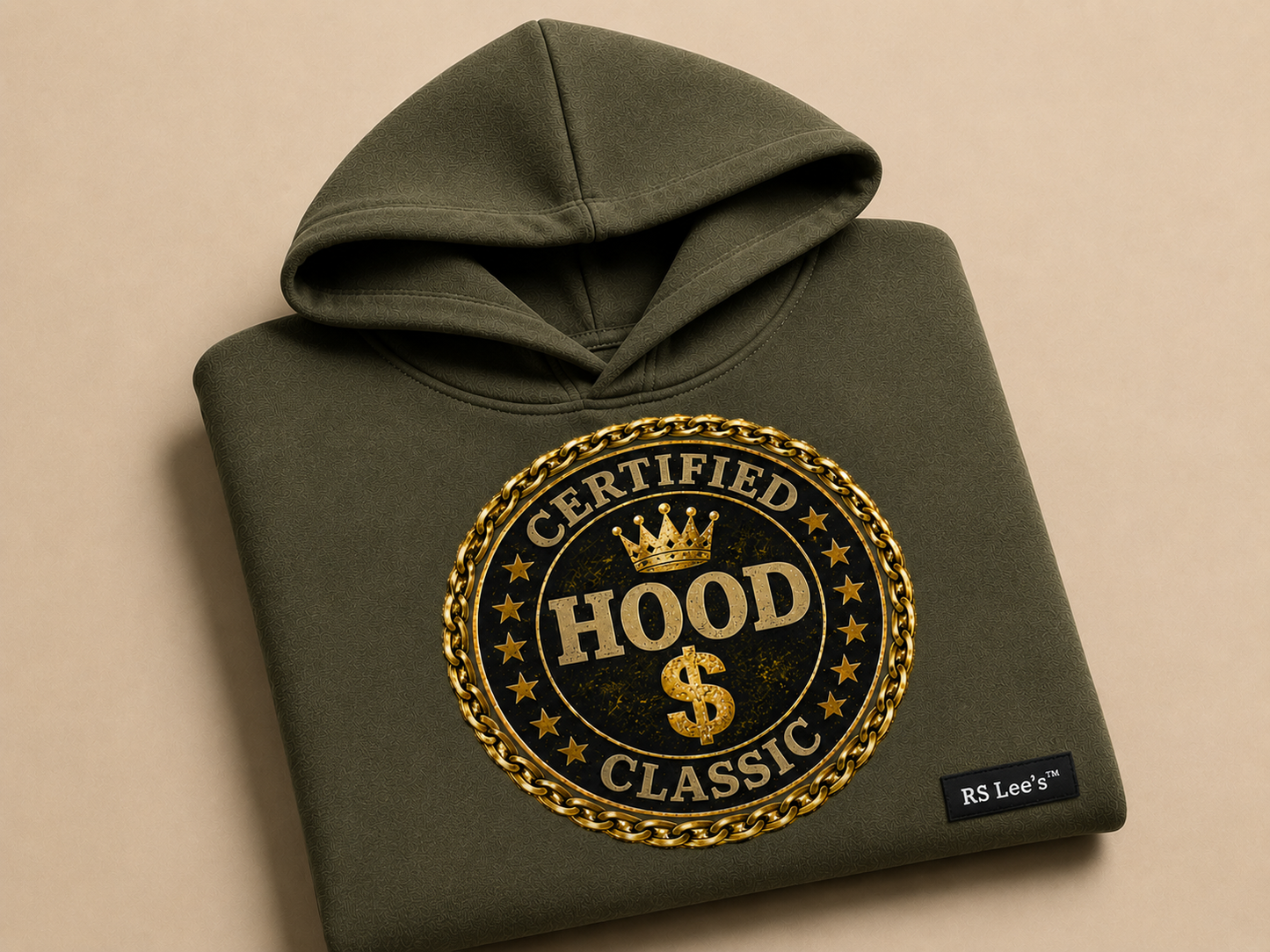 Certified Hood Classic™ Premium Hoodie