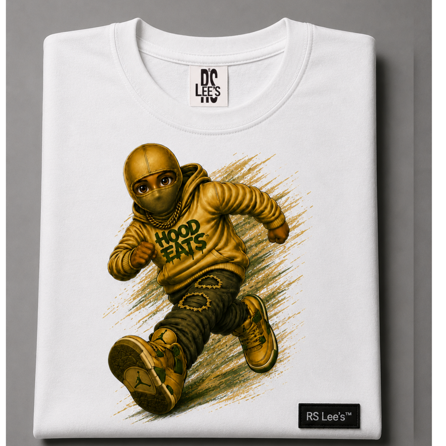 Hood Eats™ Runner Tee – RS Lee’s™