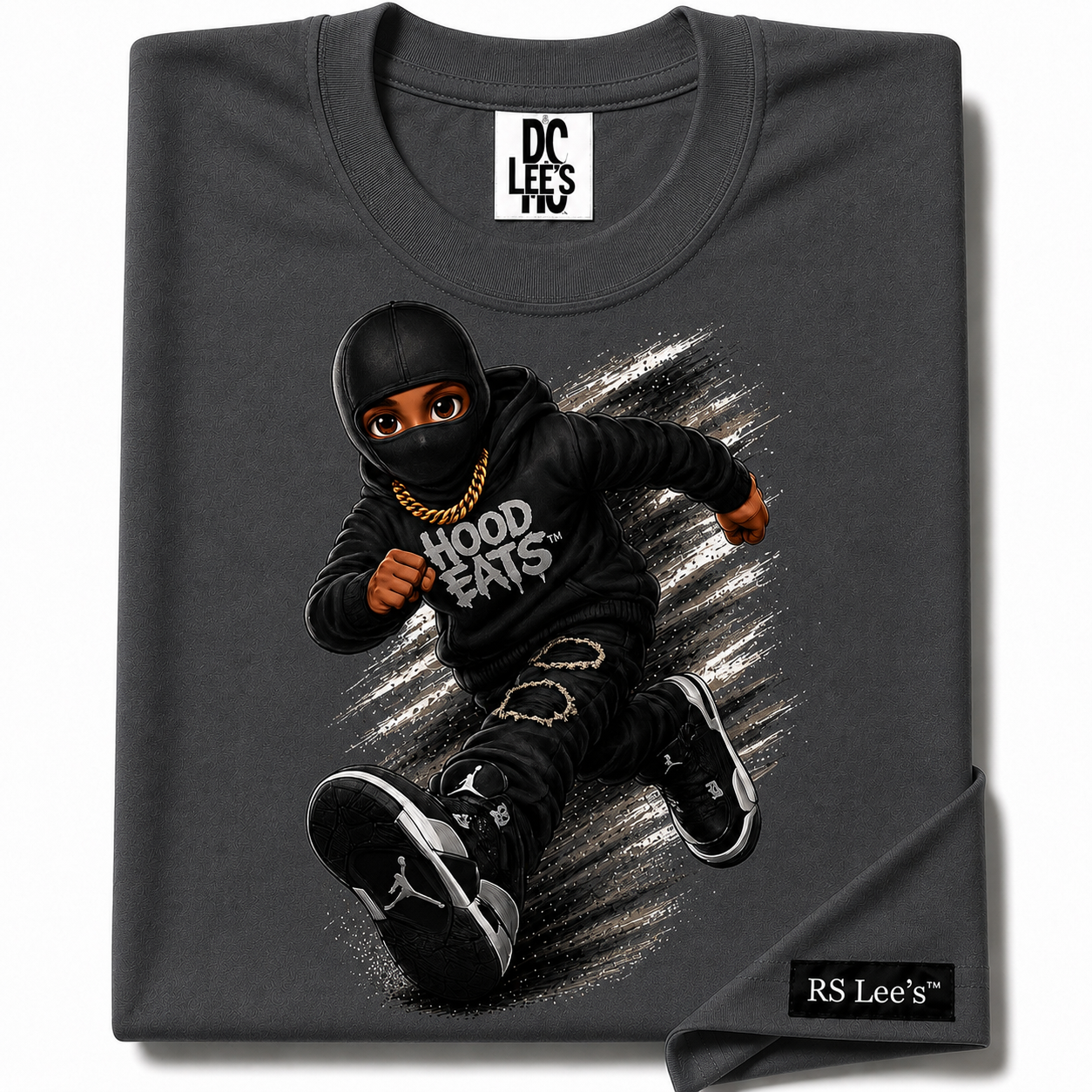 Hood Eats™ Runner Premium Tee