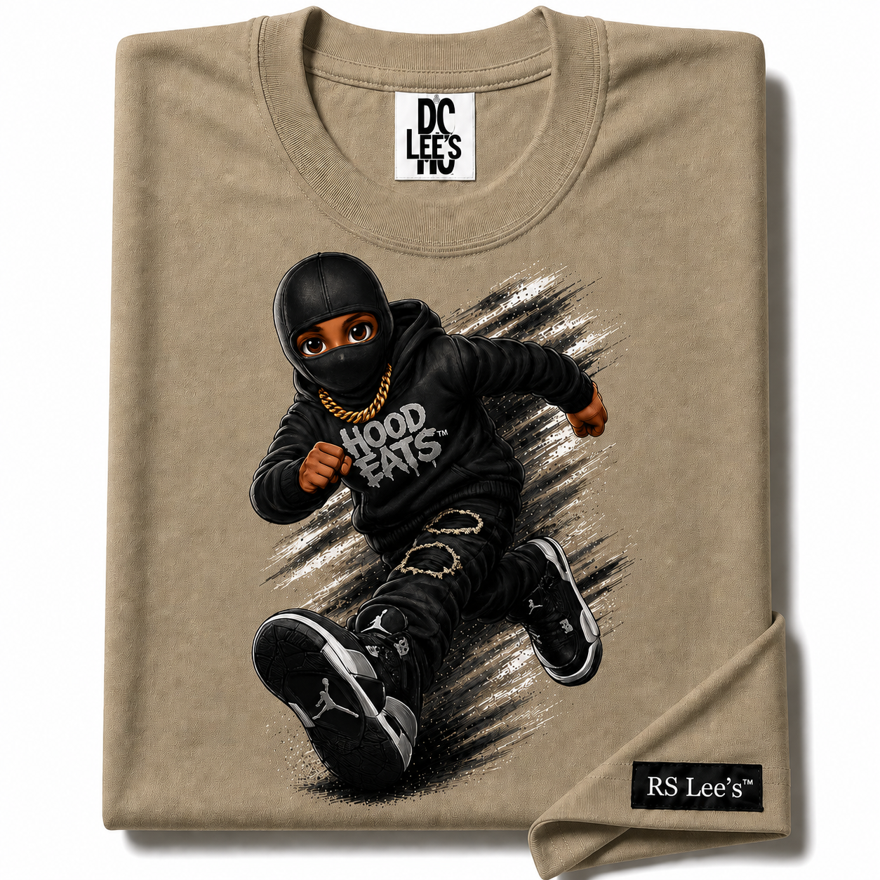 Hood Eats™ Runner Premium Tee