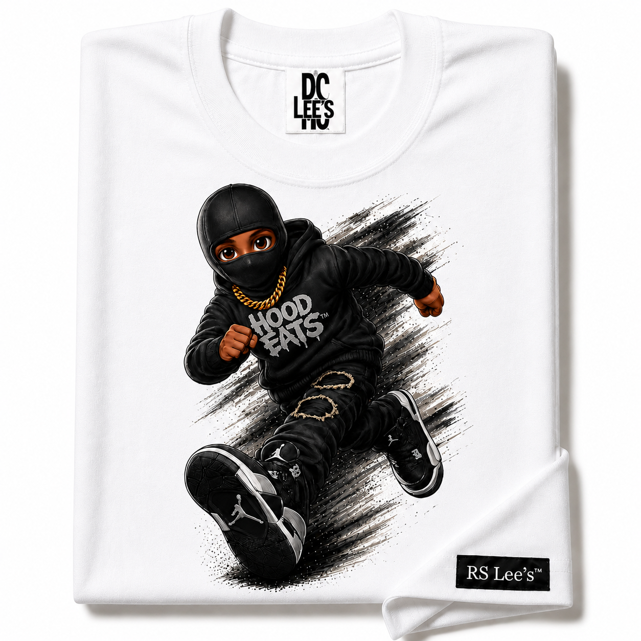 Hood Eats™ Runner Premium Tee