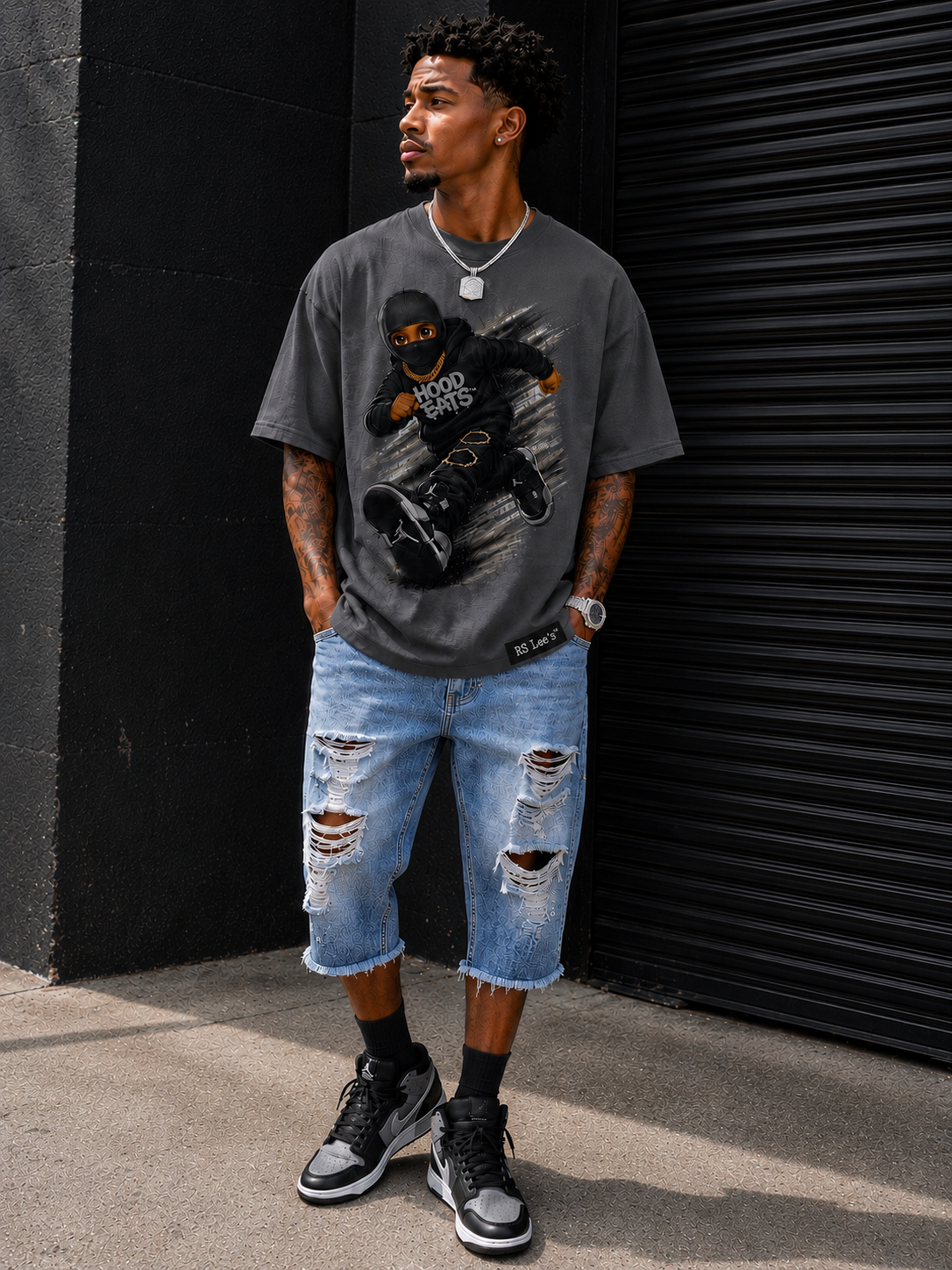 Hood Eats™ Runner Premium Tee