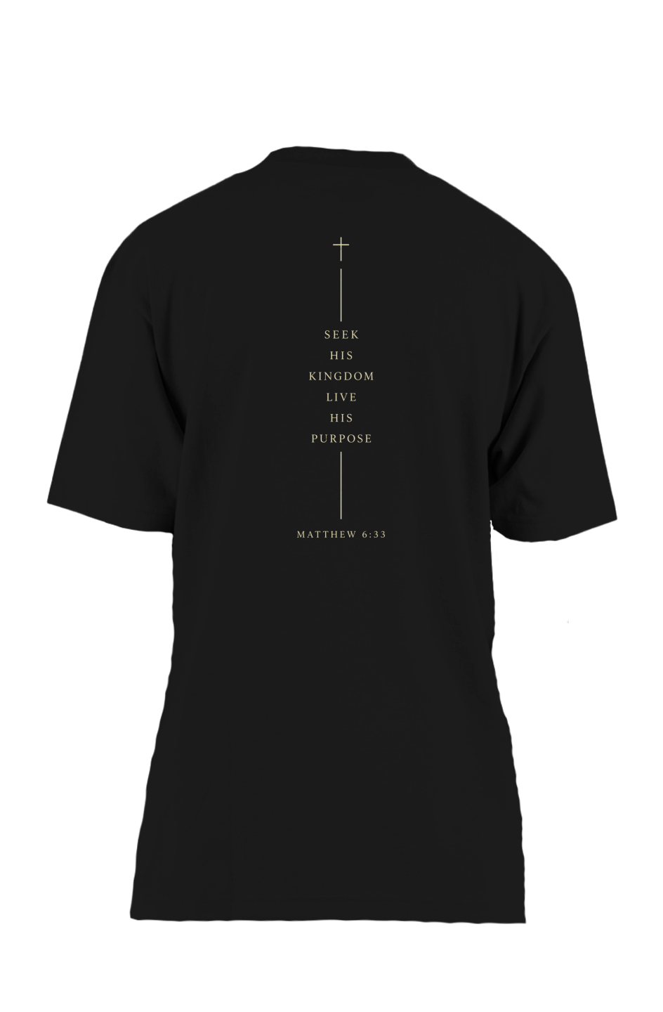 Matthew 6:33 Oversized Heavyweight T-Shirt