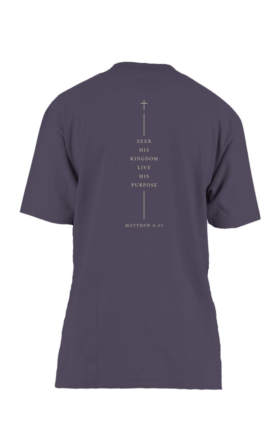 Matthew 6:33 Oversized Heavyweight T-Shirt