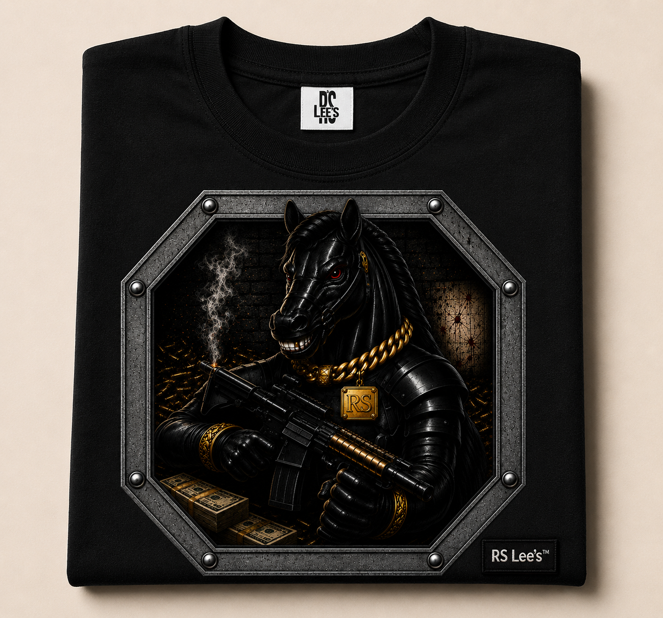 Black Reign™ Oversized Tee