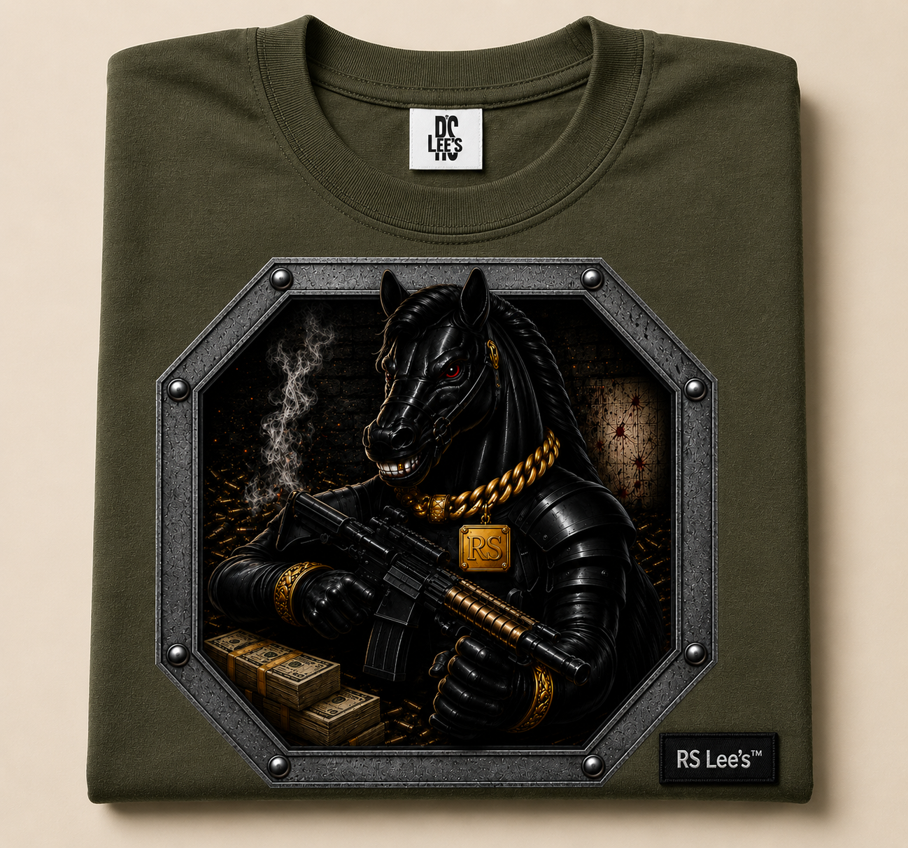Black Reign™ Oversized Tee