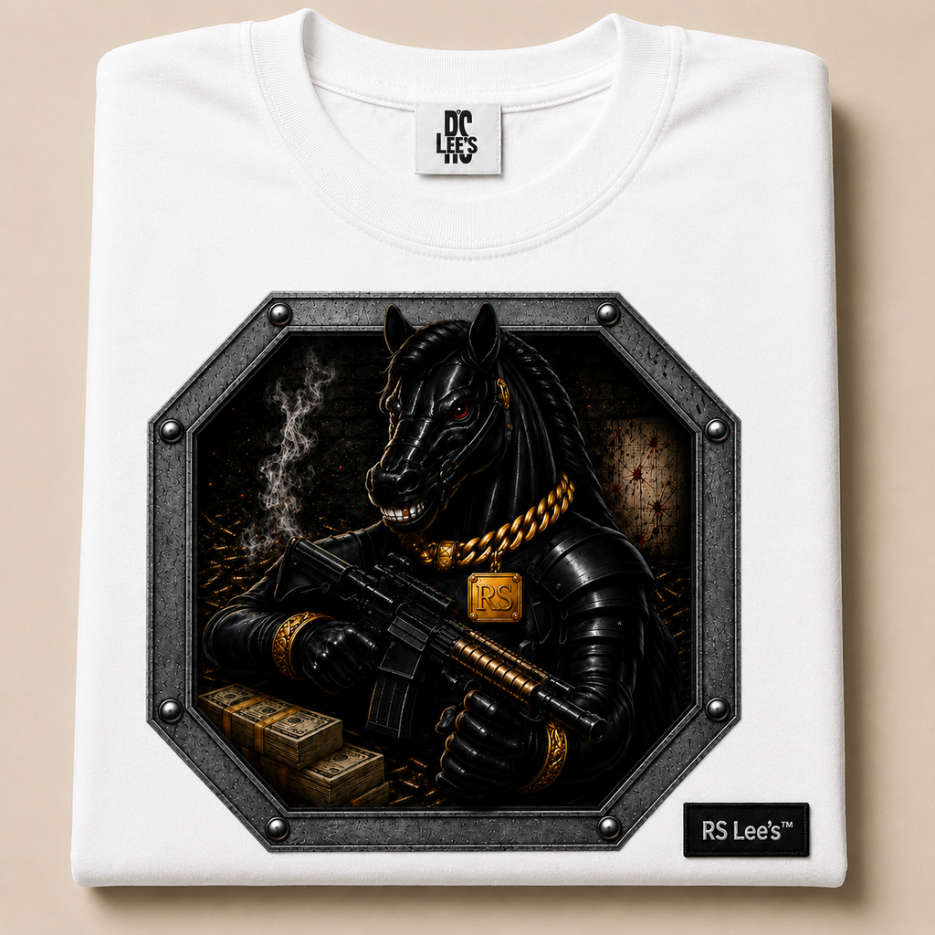 Black Reign™ Oversized Tee