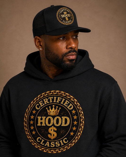 Certified Hood Classic™  Premium Hoodie