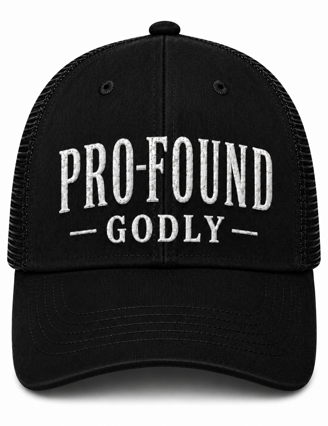 PRO-FOUND GODLY™ Premium Trucker Cap