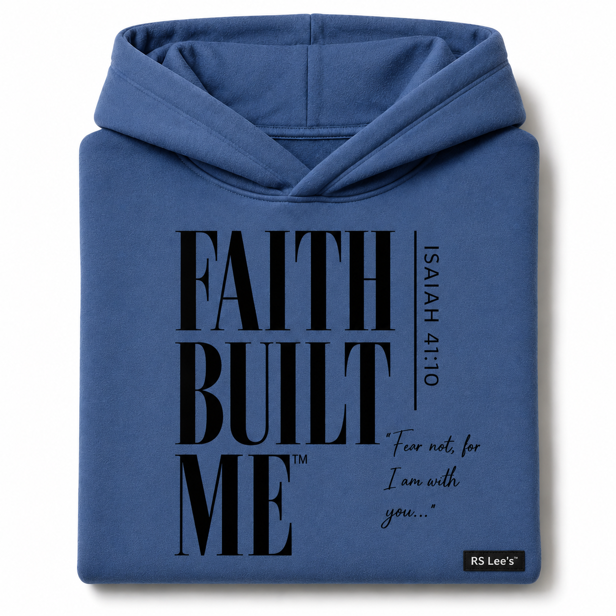 Pro-Found Godly Faith Built Me™ Premium Heavyweight Hoodie