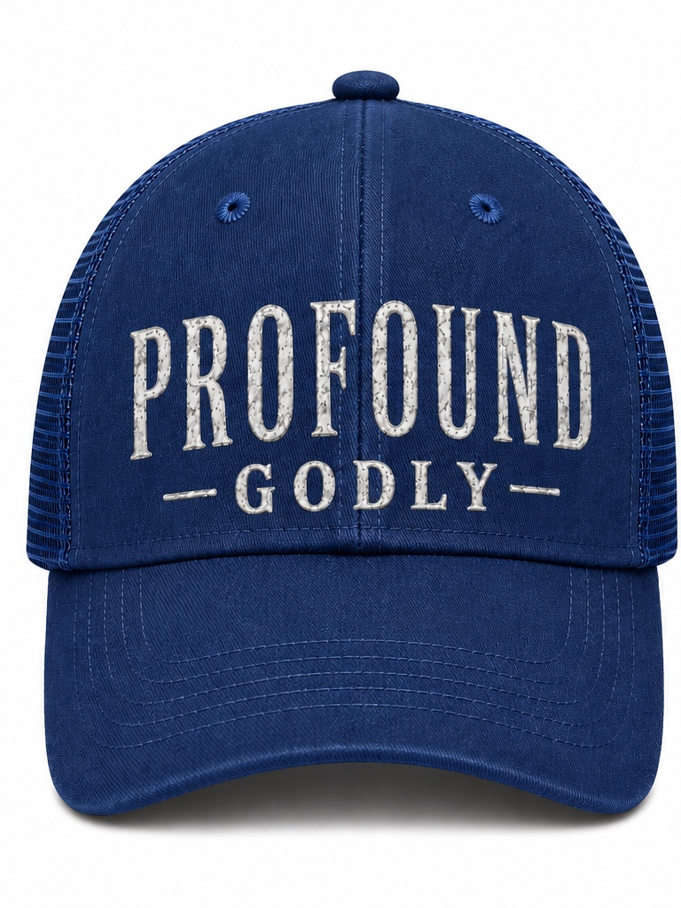 PRO-FOUND GODLY™ Premium Trucker Cap
