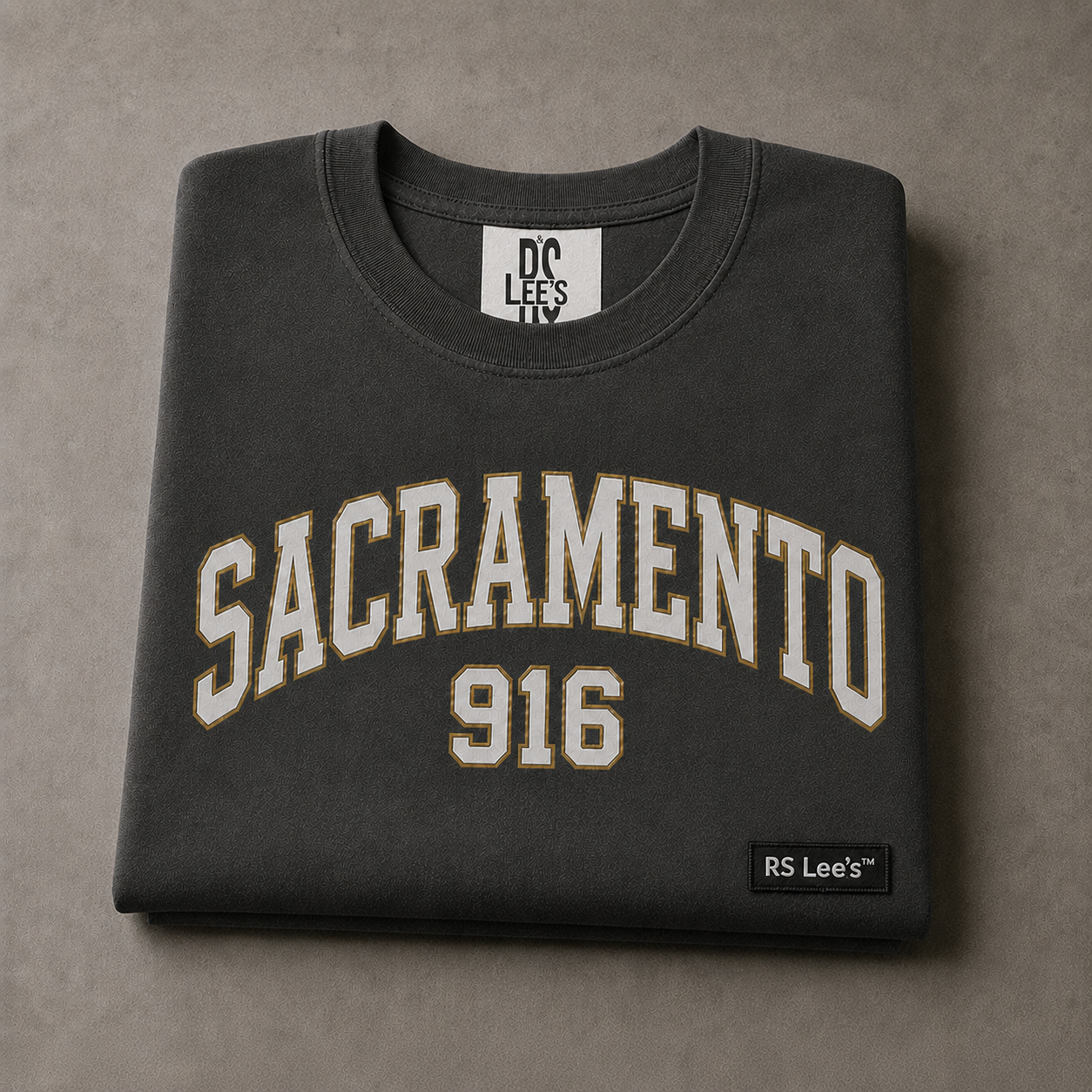 Sacramento 916™ Oversized Premium Tee