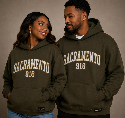 Sacramento 916™ Pullover Premium Hoodie