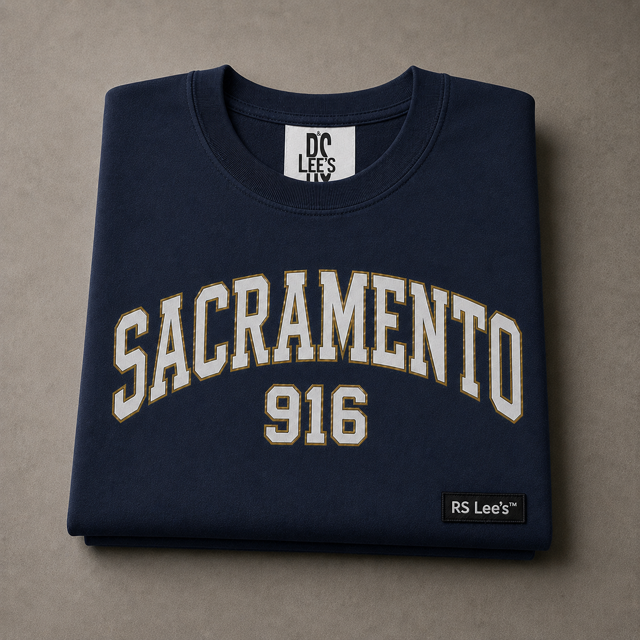 Sacramento 916™ Oversized Premium Tee