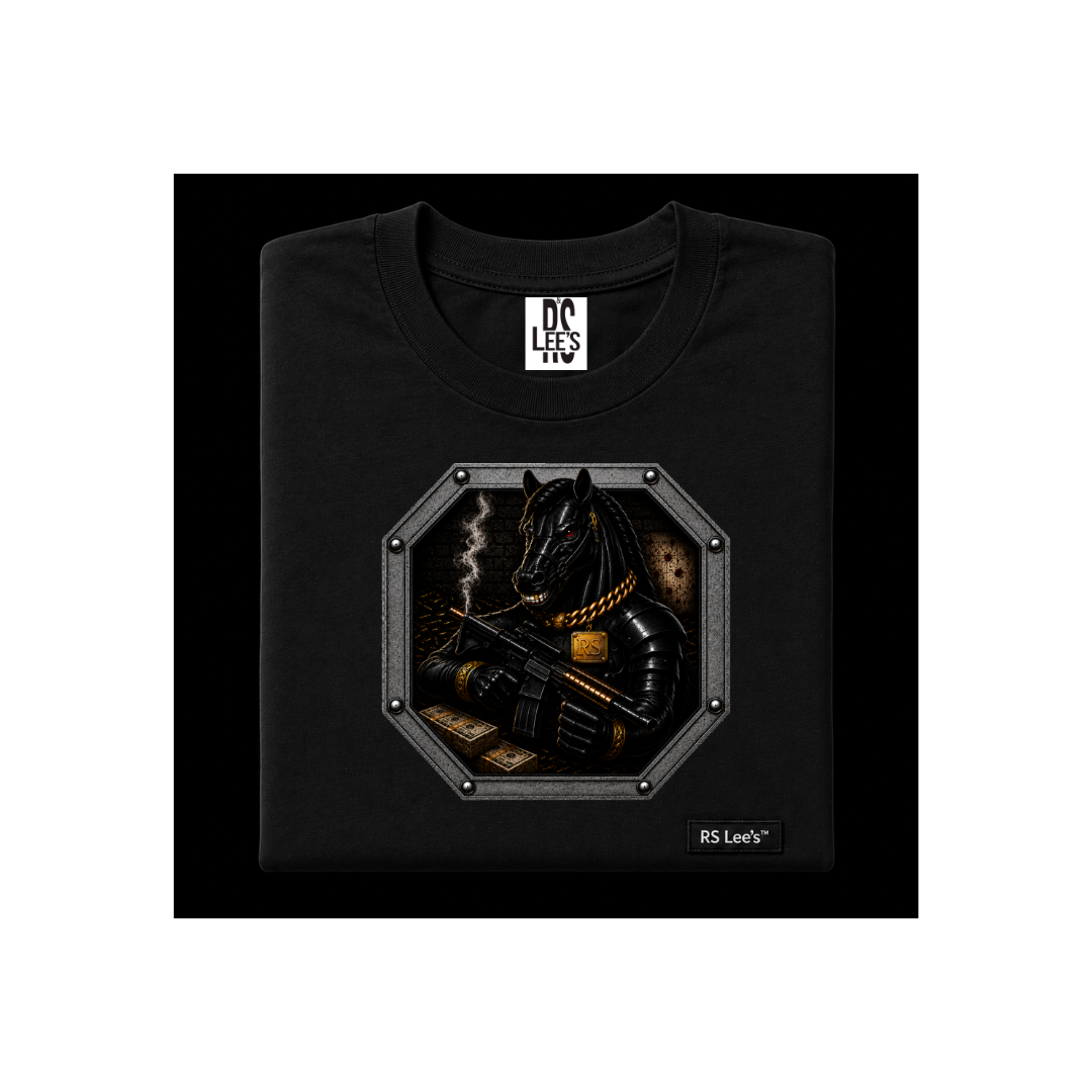 BLACK REIGN™ Oversized Premium Tee