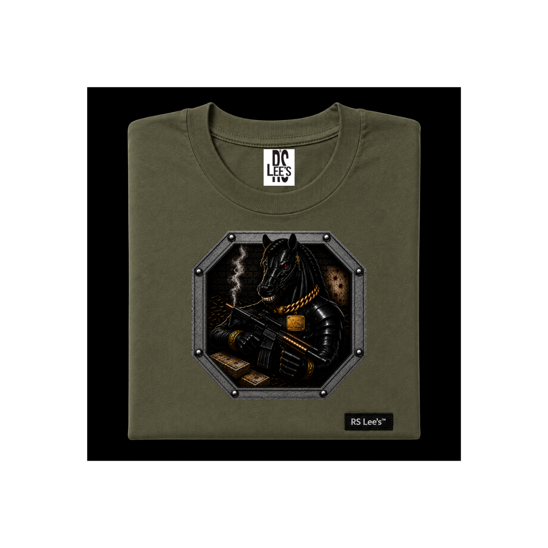 BLACK REIGN™ Oversized Premium Tee