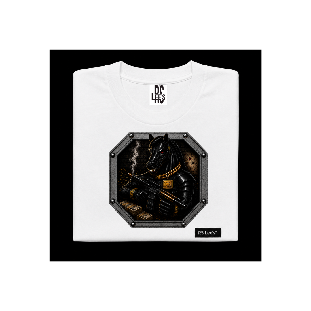 BLACK REIGN™ Oversized Premium Tee