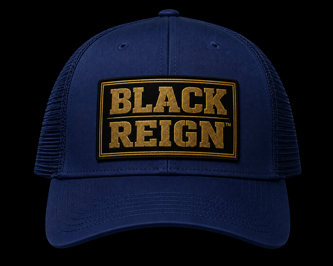 Six-Panel Retro Trucker Cap