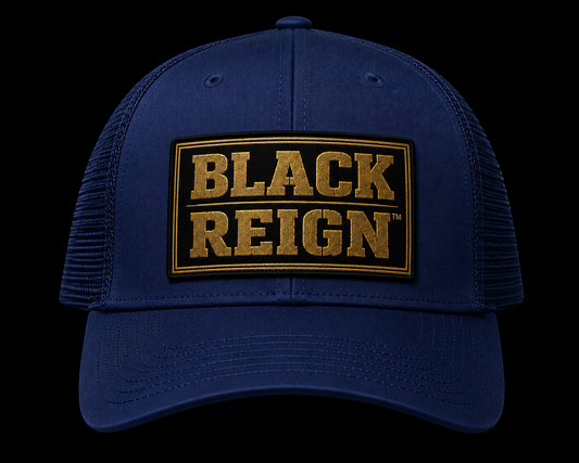BLACK REIGN™  Trucker Cap