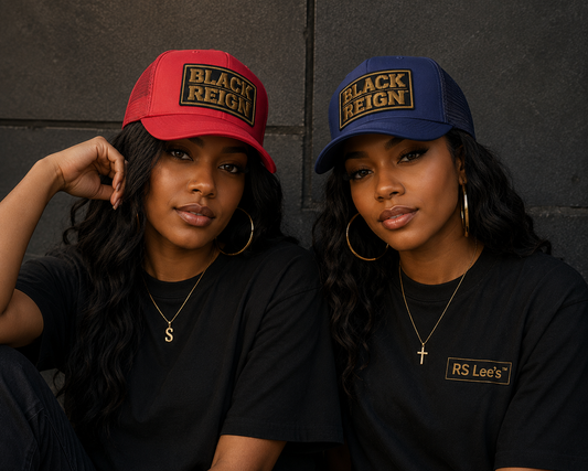 Six-Panel Retro Trucker Cap