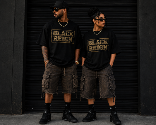 Black Reign™ Premium Oversized Tee