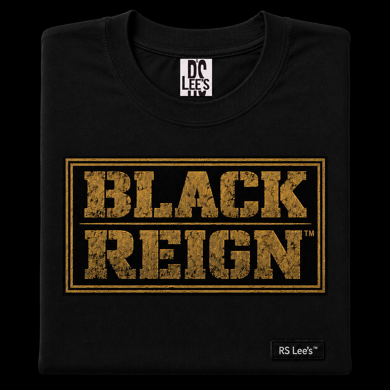 Black Reign™ Premium Oversized Tee