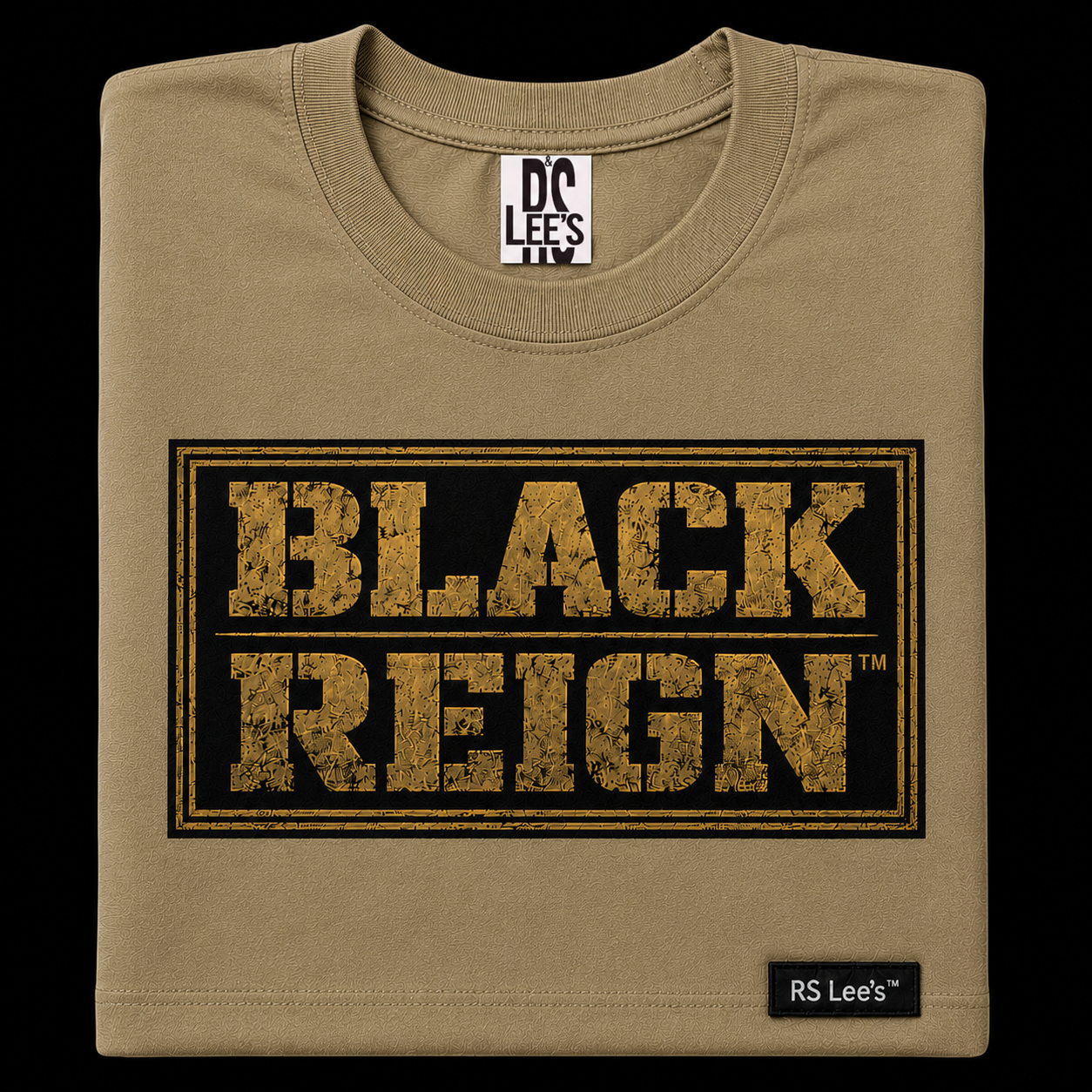 Black Reign™ Premium Oversized Tee
