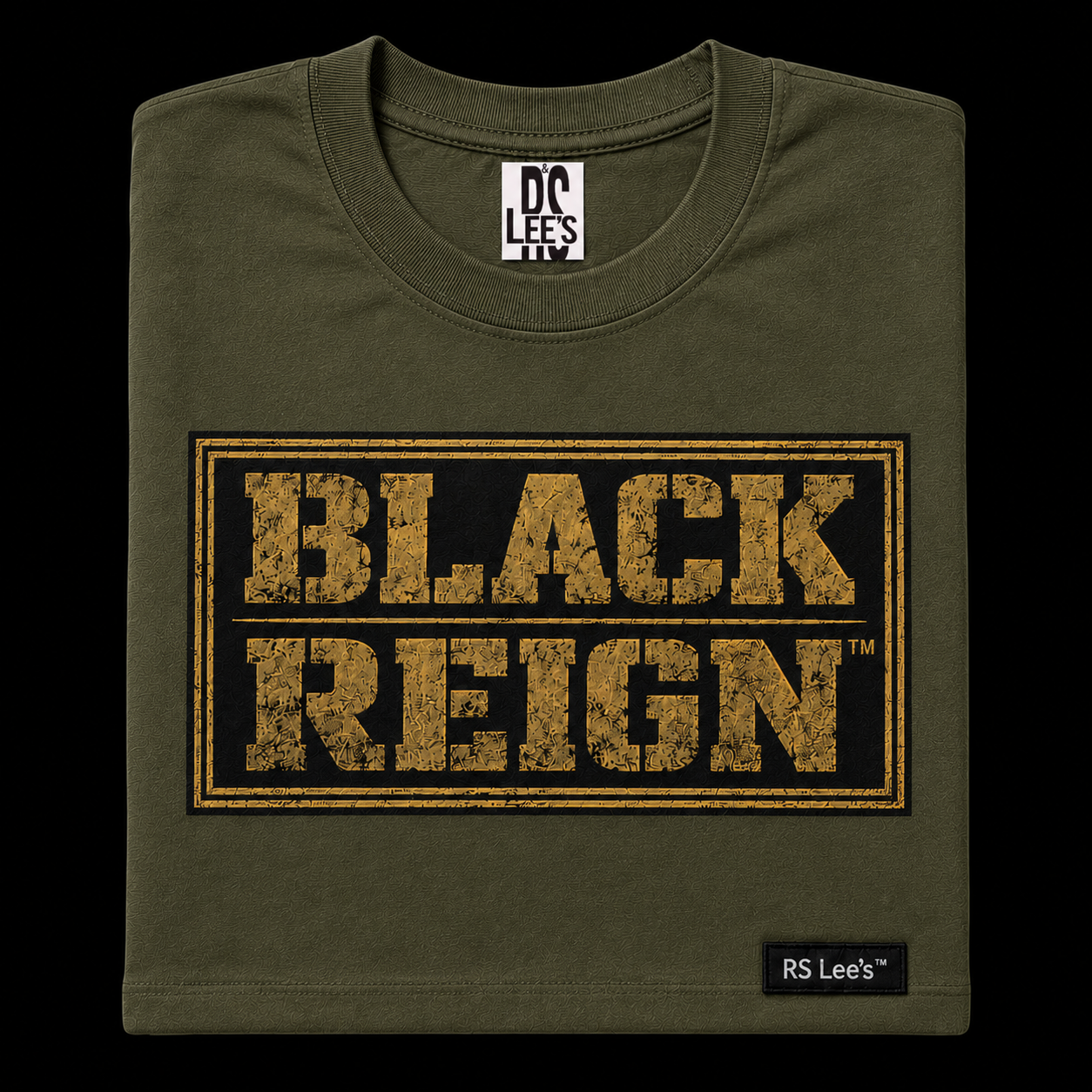 Black Reign™ Premium Oversized Tee