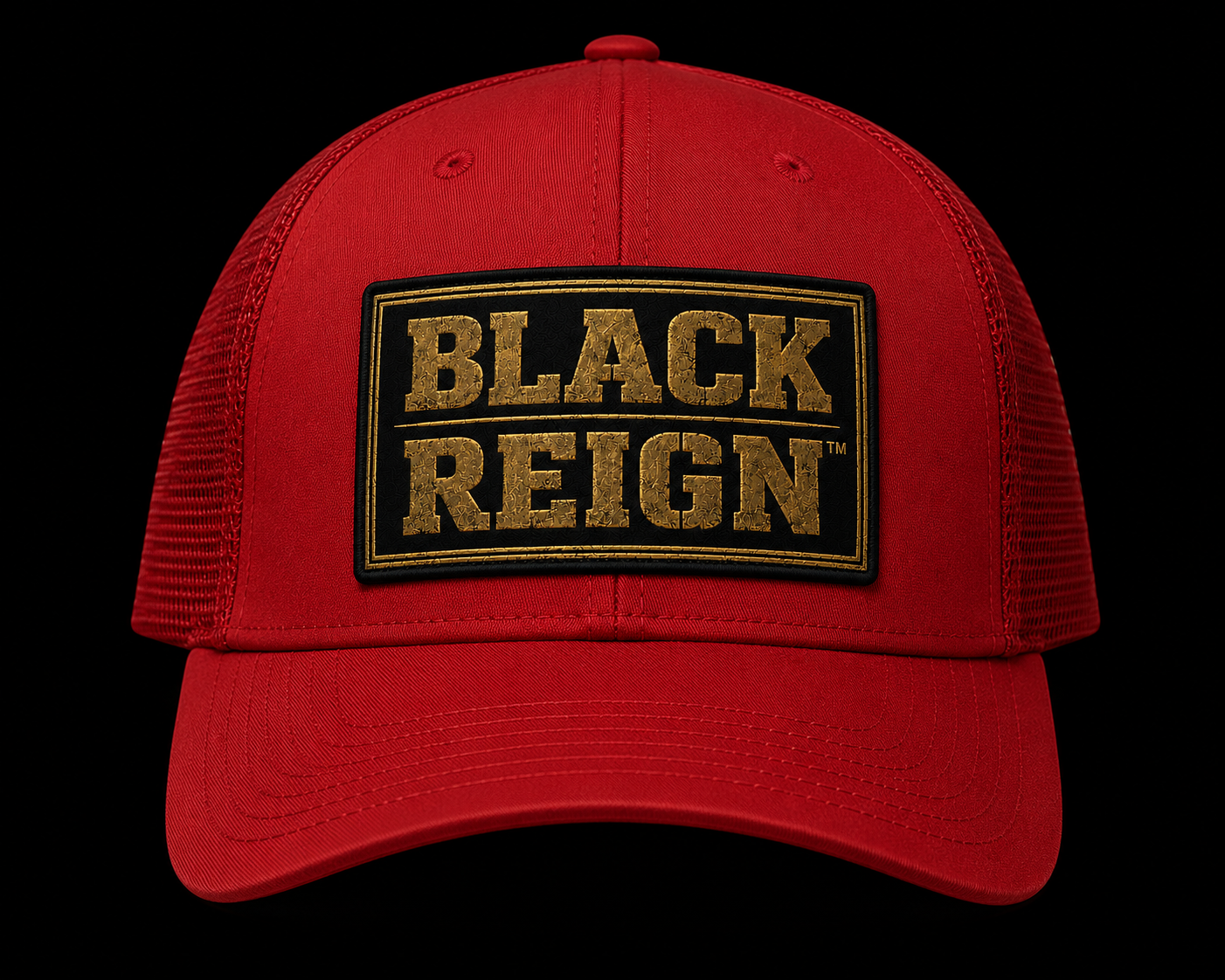 Six-Panel Retro Trucker Cap
