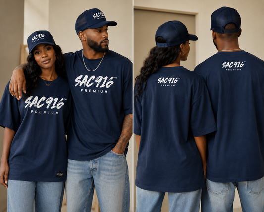 SAC916™ Oversized Heavyweight T Shirt