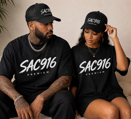 SAC916™ Premium Trucker Cap