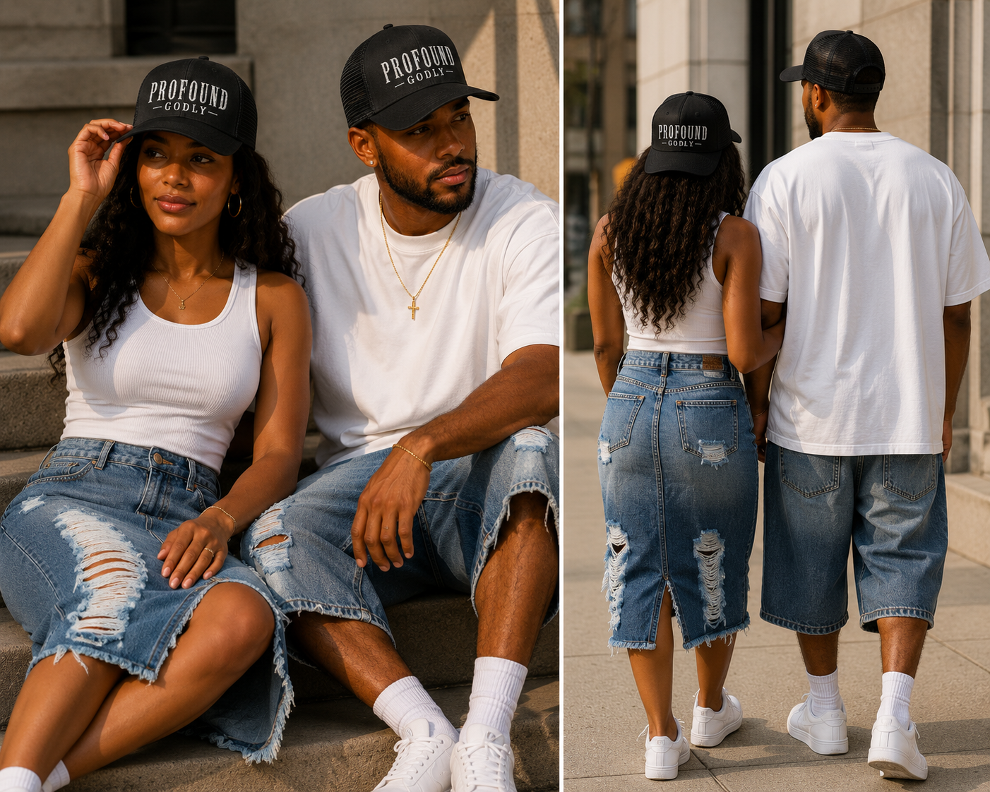 PRO-FOUND GODLY™ Premium Trucker Cap