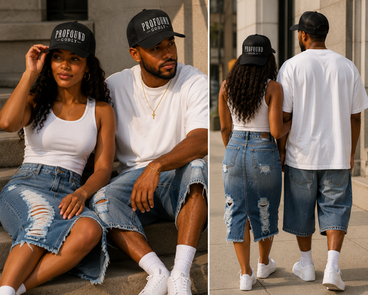PRO-FOUND GODLY™ Premium Trucker Cap