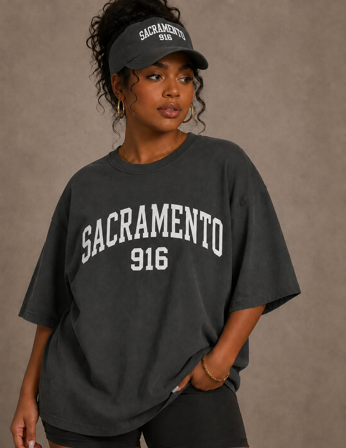 Sacramento 916 Premium Trucker Cap