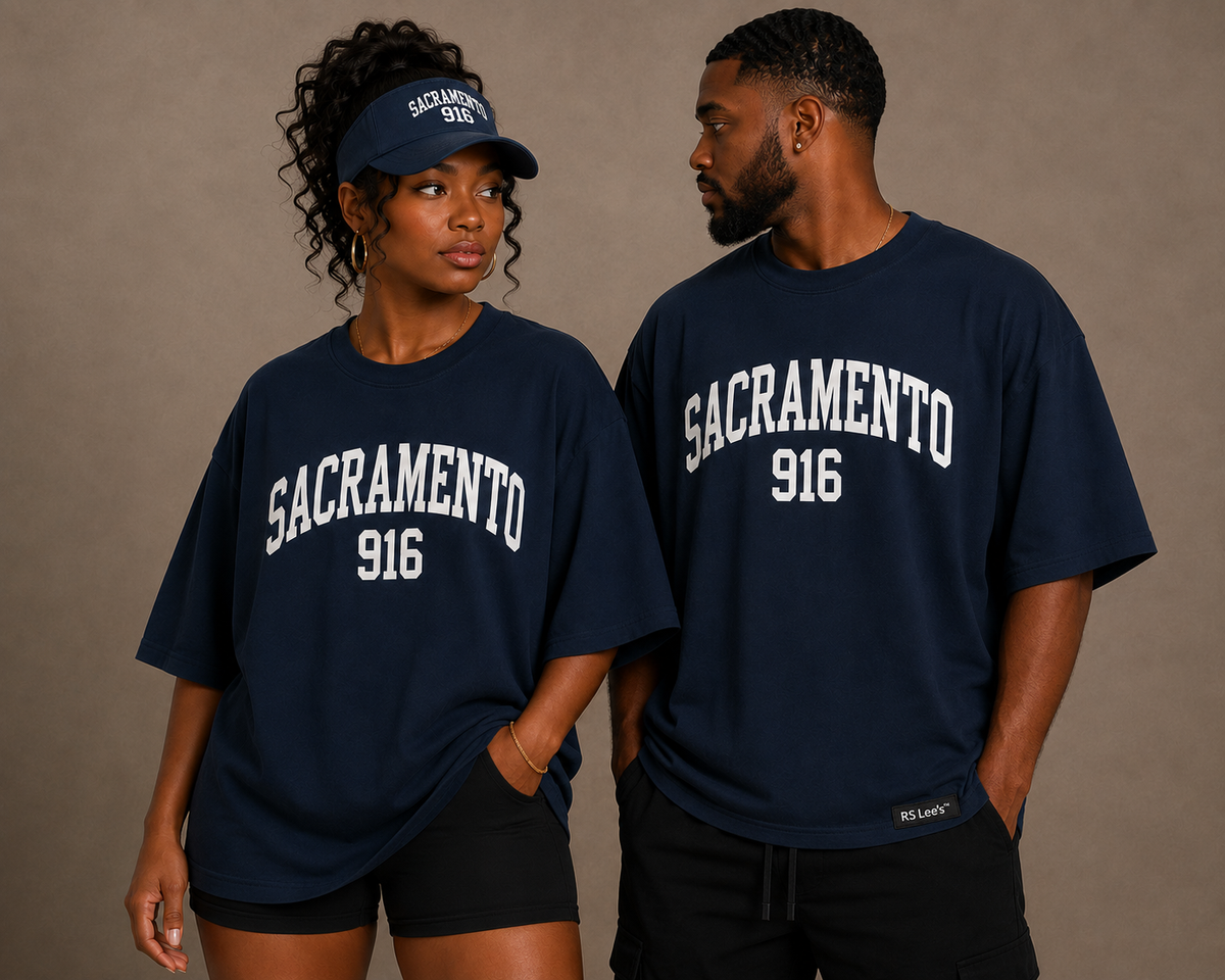 Sacramento 916™ Oversized Premium Tee