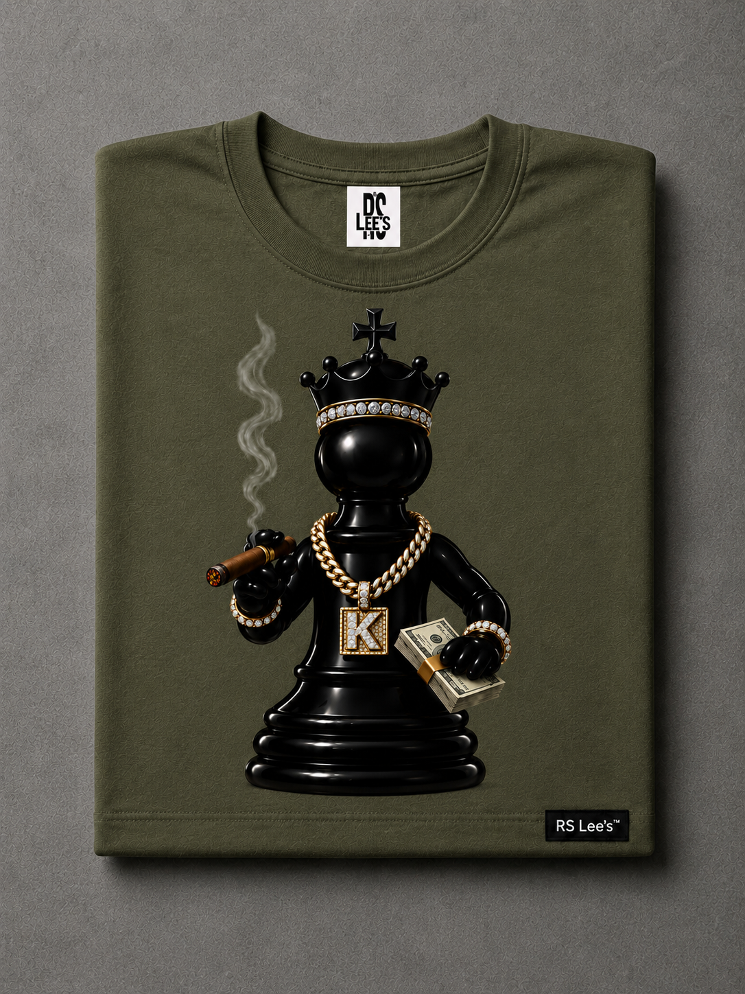 RS Lee’s™ King Vision Oversized Premium Tee