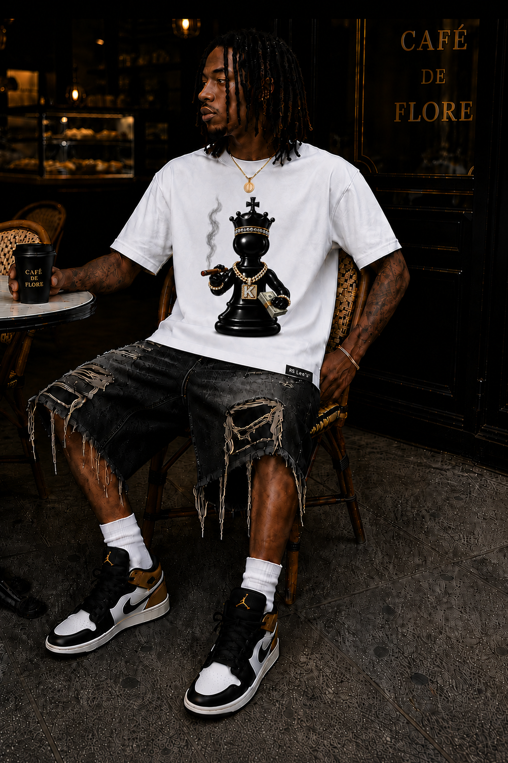 RS Lee’s™ King Vision Oversized Premium Tee