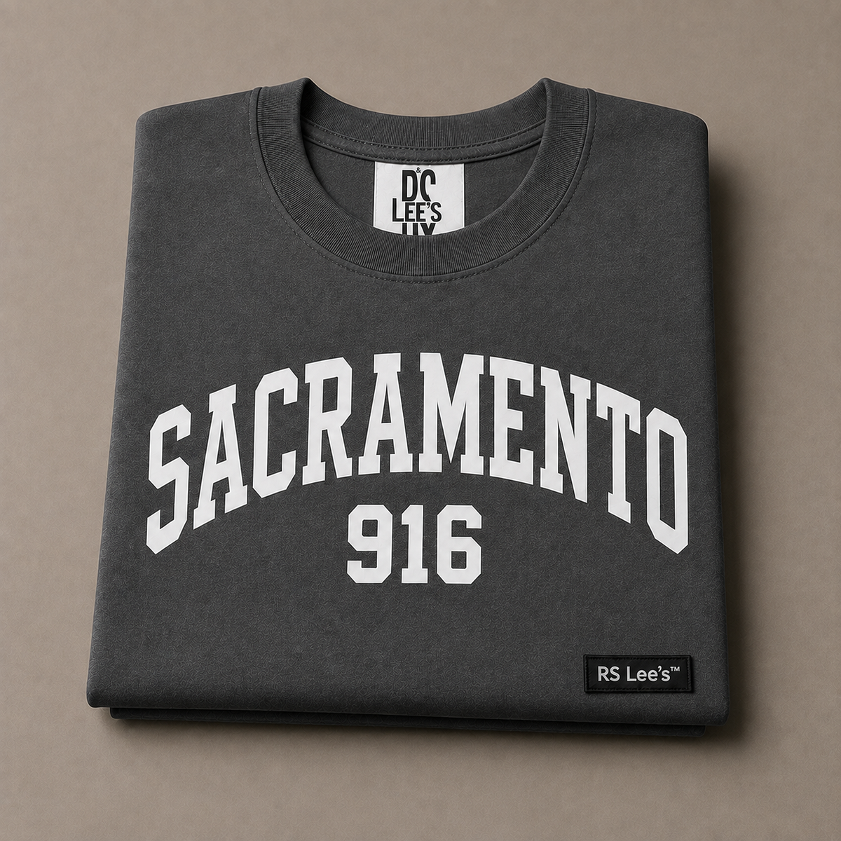 Sacramento 916™ Oversized Premium Tee