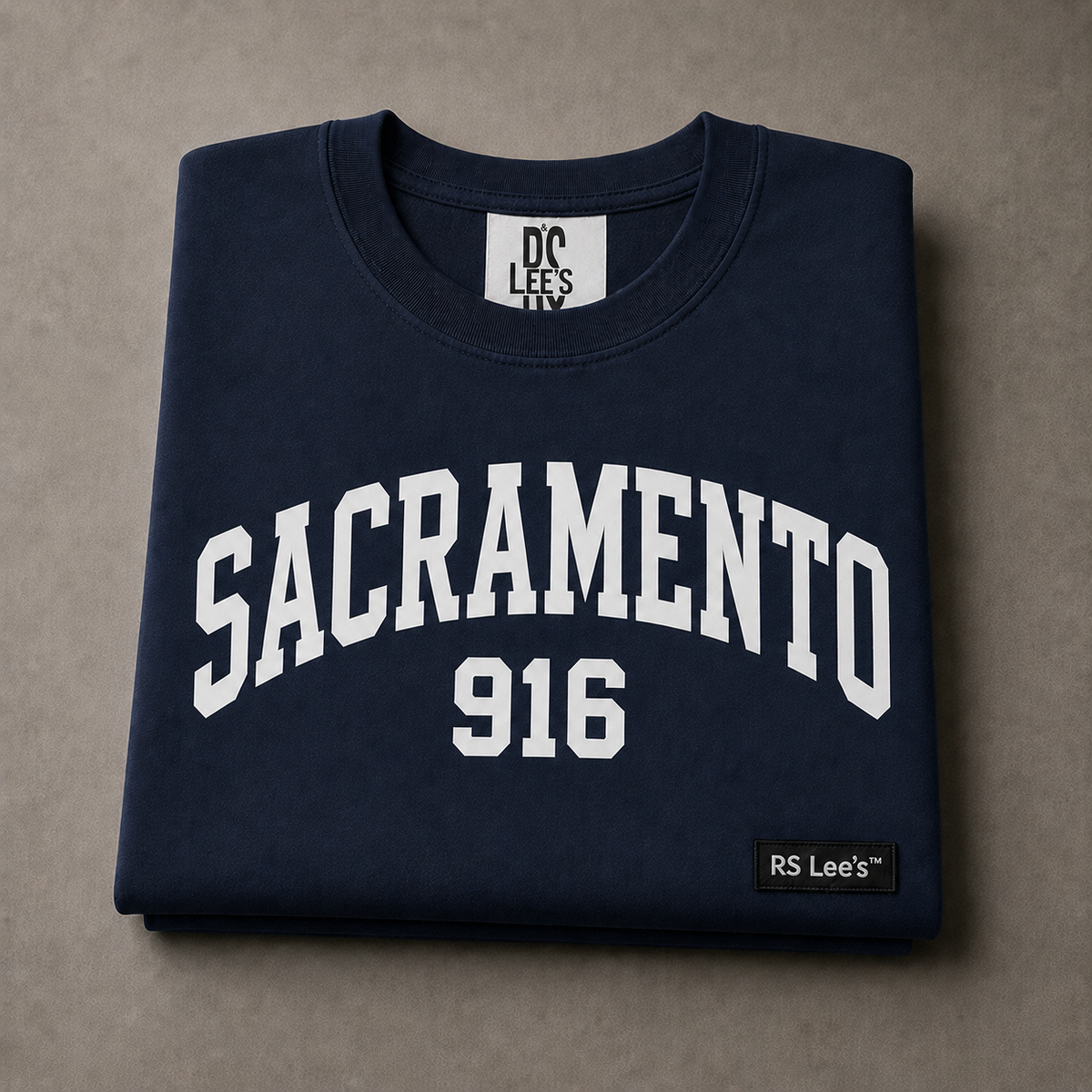 Sacramento 916™ Oversized Premium Tee