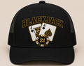BLACKJACK™ "Whatz Your Game?" Premium Trucker Cap