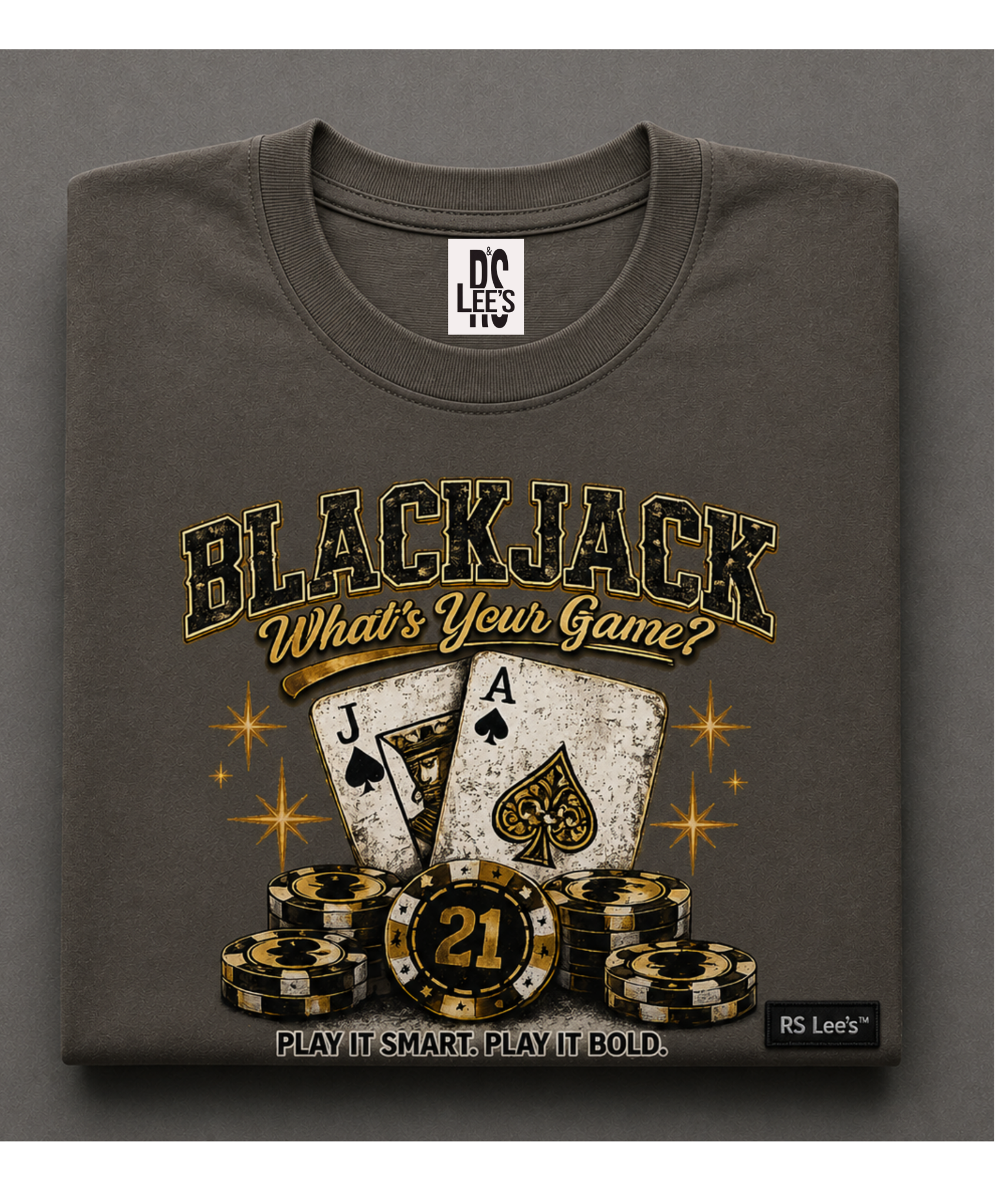 BLACKJACK™ “What’s Your Game?” Premium Tee