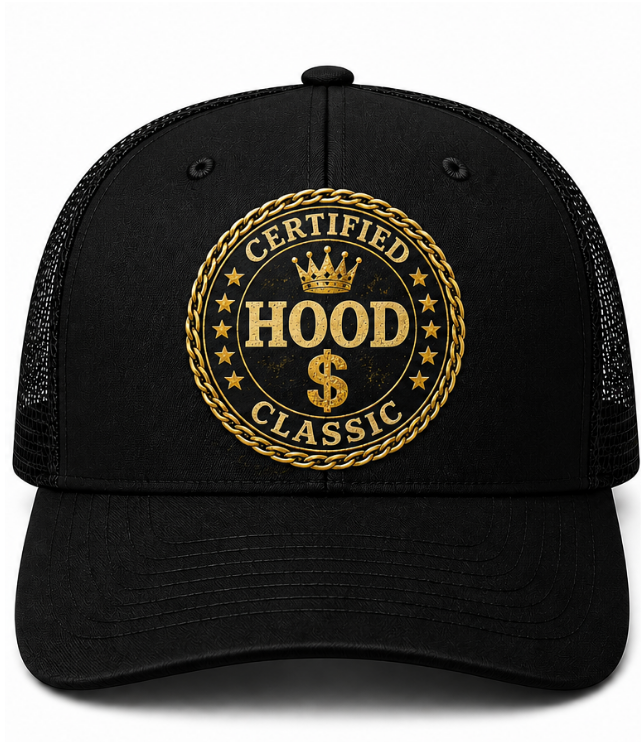 Certified Hood Classic™ Trucker Cap