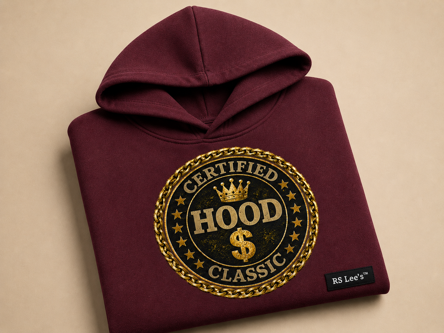 Certified Hood Classic™  Premium Hoodie
