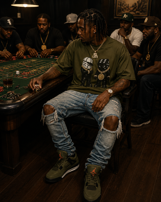 RS Lee’s™  Dice Kings Oversized Premium Tee