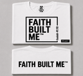 FAITH BUILT ME™| Oversized Premium Faith T-Shirt